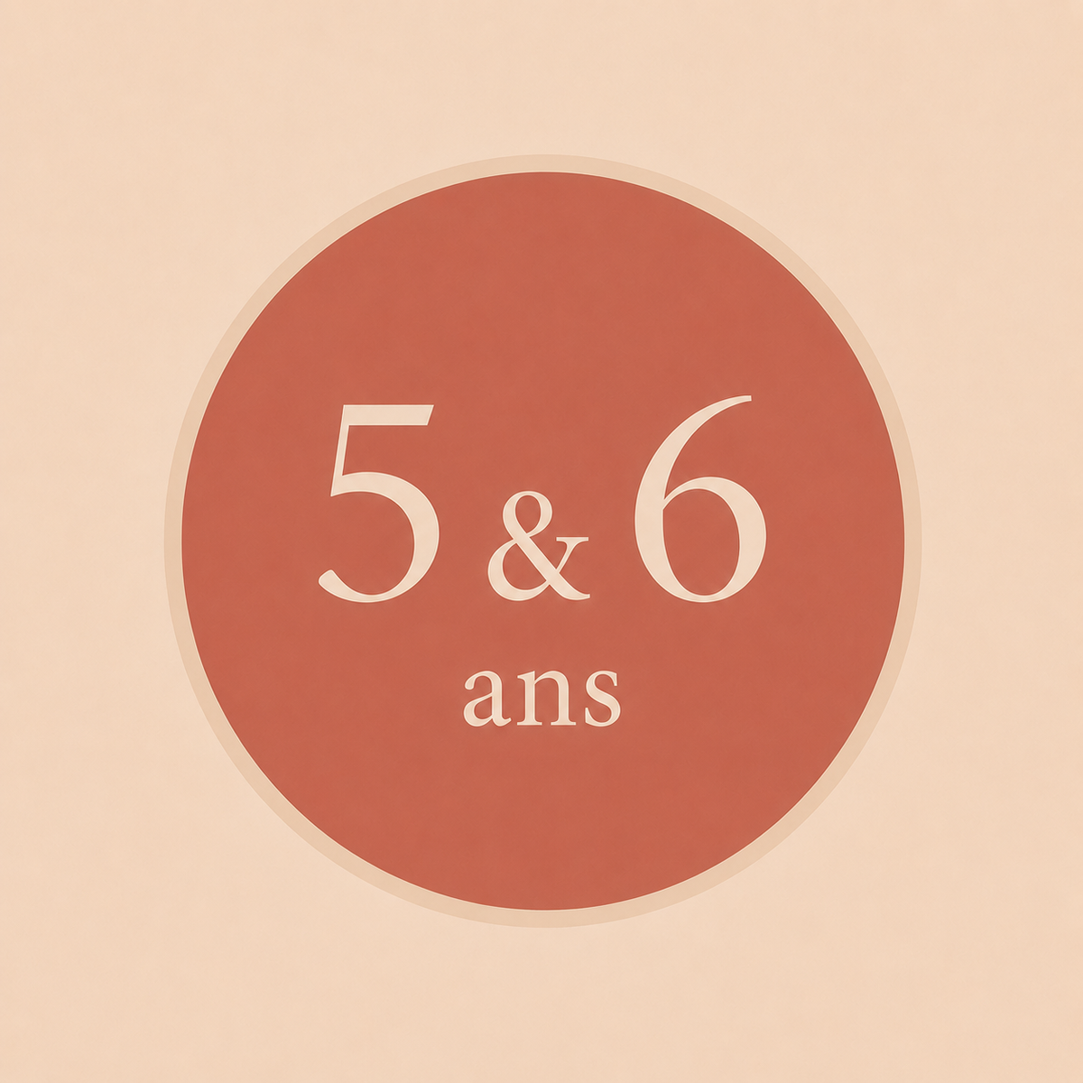 5 – 6 ans