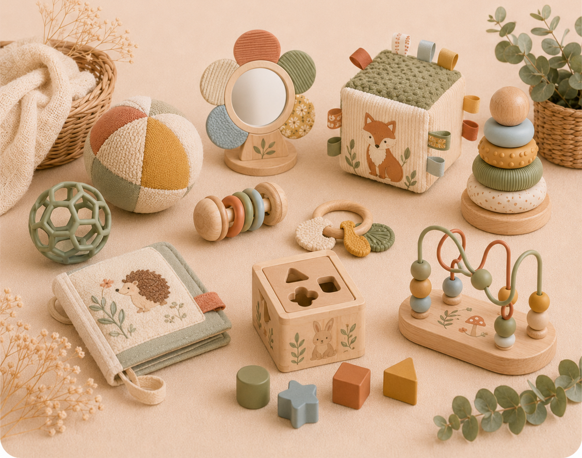 Jouets sensoriels & éveil