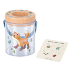 Pot à insectes avec loupe enfant, bleu forêt