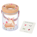 Pot à insectes avec loupe enfant, rose