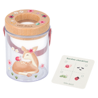 Pot à insectes avec loupe enfant, rose