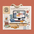 Caisse enregistreuse en bois Speedy Monkey pour enfant