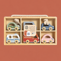 Coffret de 6 voitures en bois Speedy Monkey
