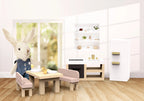 Cuisine pour maison de poupée Speedy Monkey – détail mobilier