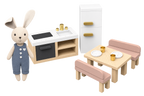 Cuisine pour maison de poupée Speedy Monkey – vue d'ensemble