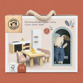 Cuisine pour maison de poupée Speedy Monkey avec figurine lapin
