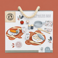 Set complet dînette en bois 19 pièces Speedy Monkey