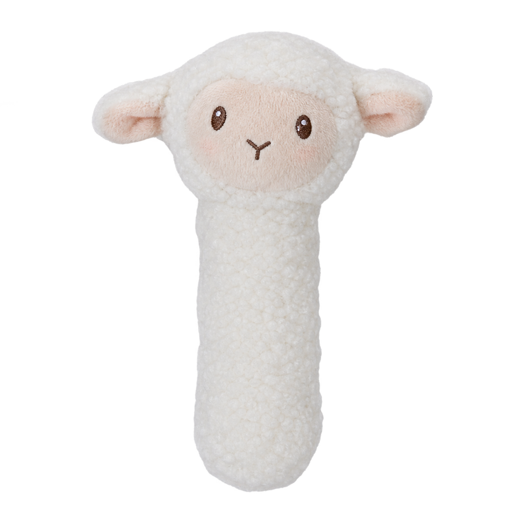 Hochet doudou mouton pour bébé