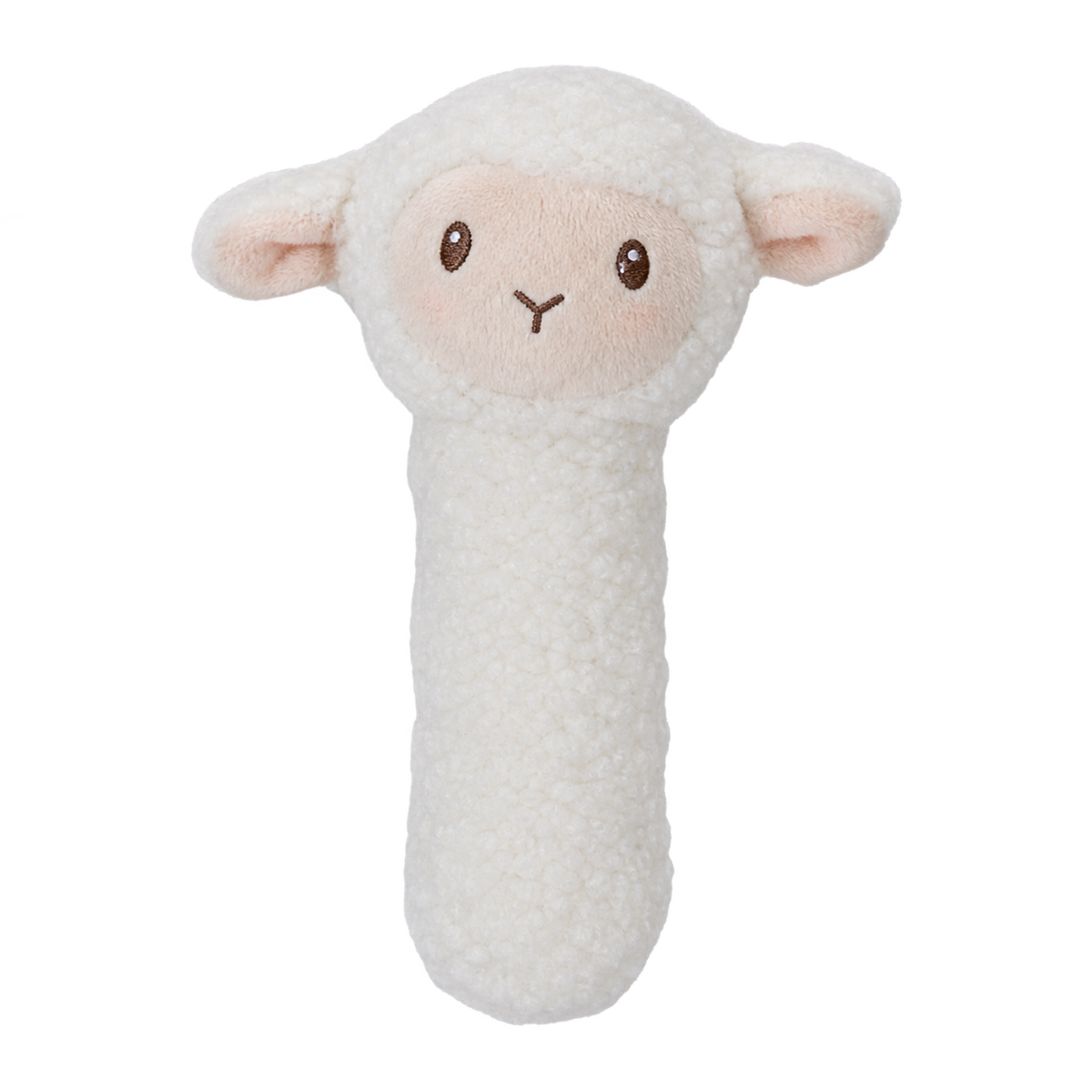 Hochet doudou mouton pour bébé