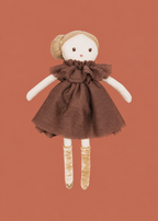 Poupée Maggie Lu en coton Mrs Ertha
