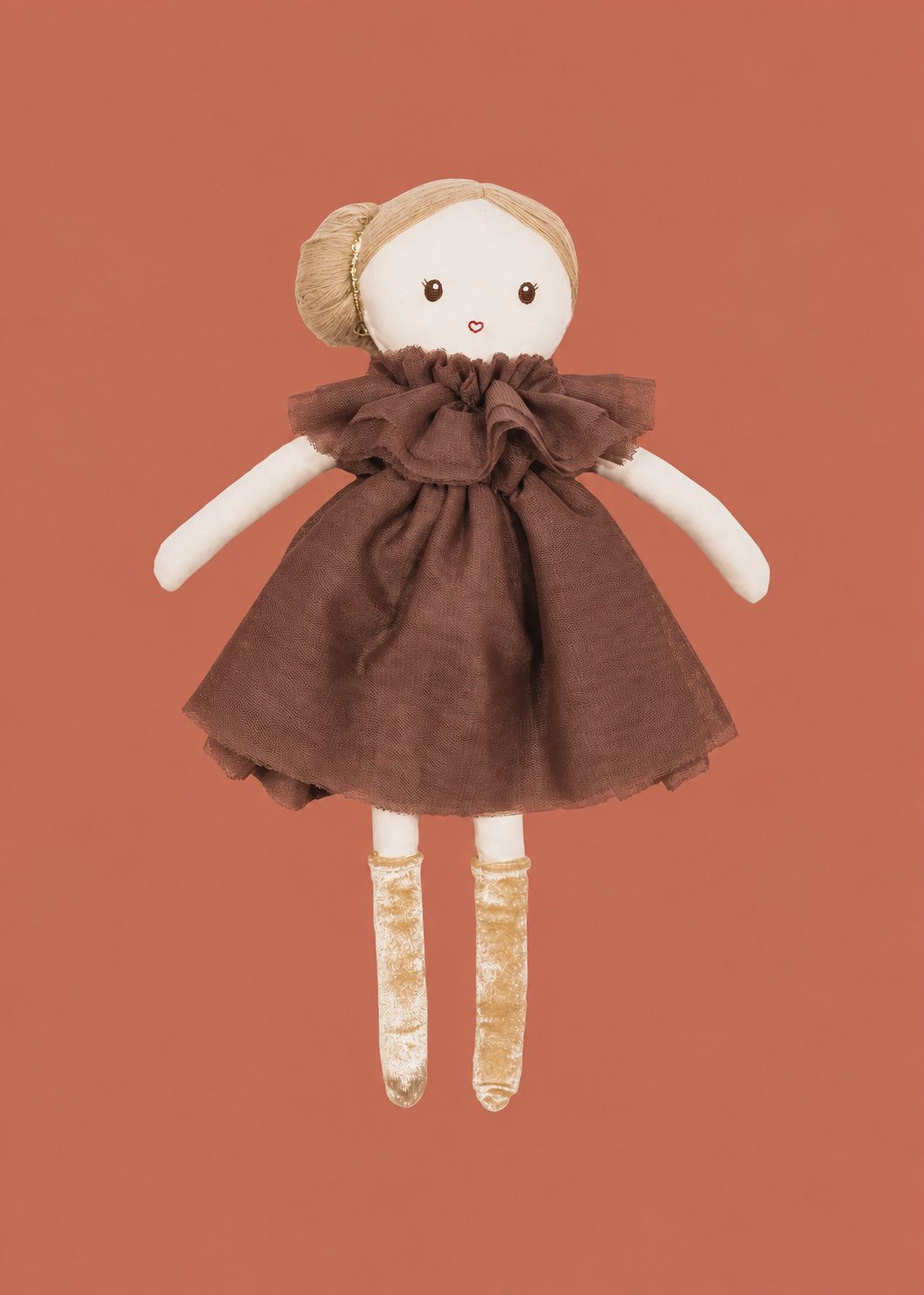 Poupée Maggie Lu en coton Mrs Ertha