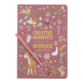 Tablette à dessin nomade enfant Creative Moments rose avec stylet