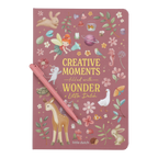 Tablette à dessin nomade enfant Creative Moments rose avec stylet