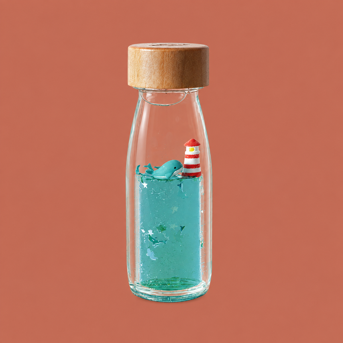 Bouteille sensorielle Baleine Calme Petit Boum