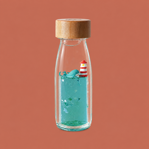 Bouteille sensorielle Baleine Calme Petit Boum