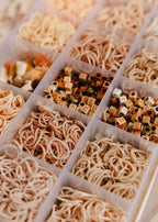 Bracelets réalisés avec le kit Banglies