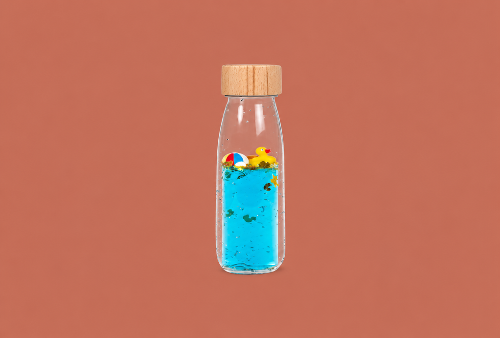 Bouteille sensorielle Canard Petit Boum