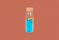 Bouteille sensorielle Canard Petit Boum