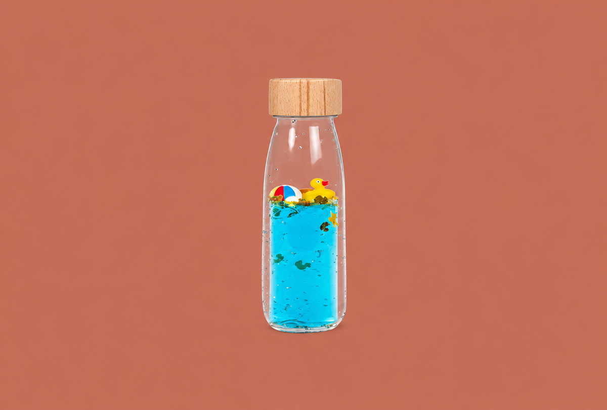 Bouteille sensorielle Canard Petit Boum