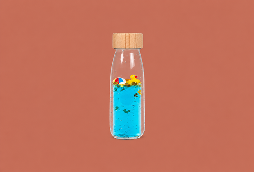 Bouteille sensorielle Canard Petit Boum