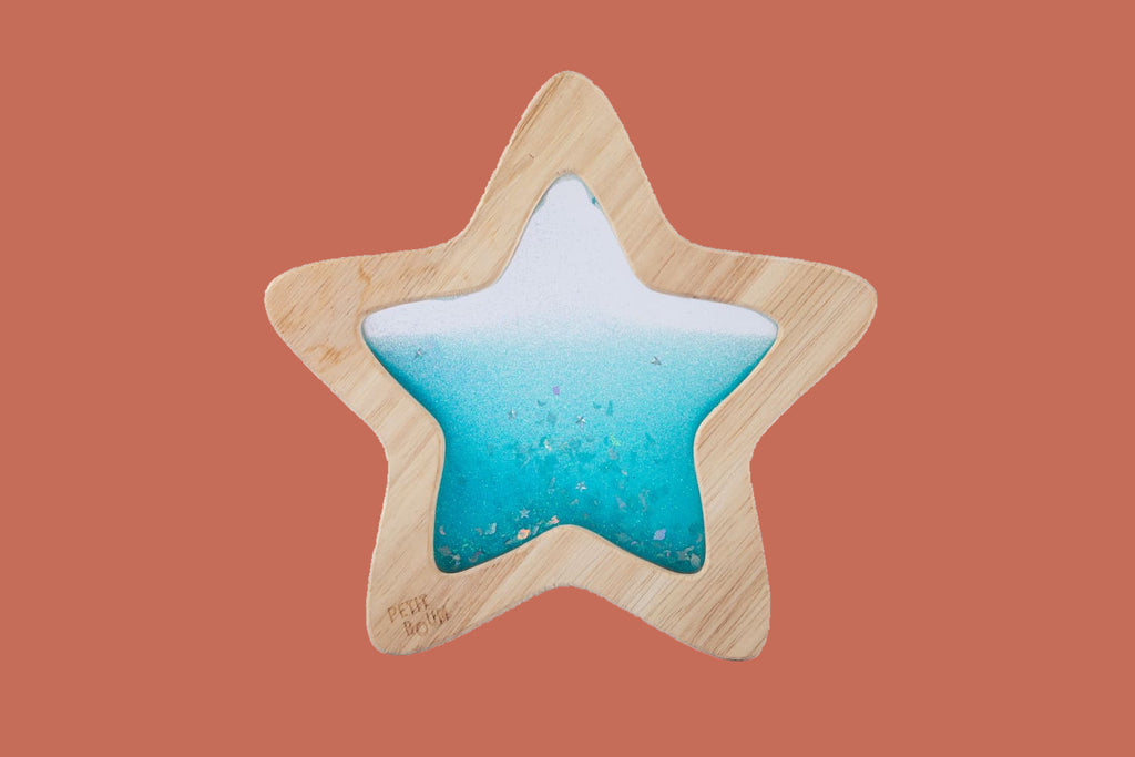 Étoile sensorielle Orionis Bleue Petit Boum