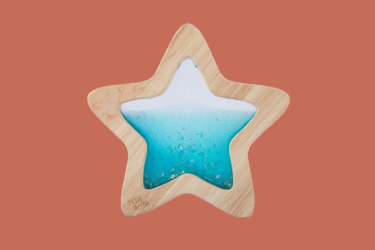 Étoile sensorielle Orionis Bleue Petit Boum