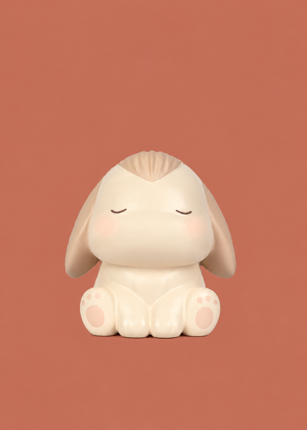 Squishy lapin ChignonBun Mrs Ertha