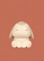 Squishy lapin ChignonBun Mrs Ertha