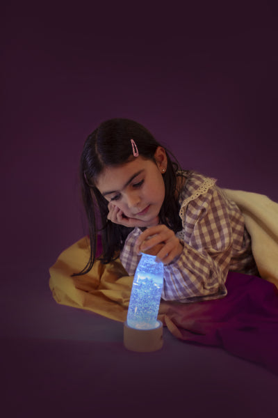 Lampe Magique Petit Boum allumée