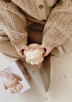Squishy lapin - détail matière douce