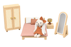 Figurine lapin en bois pour maison de poupée Speedy Monkey