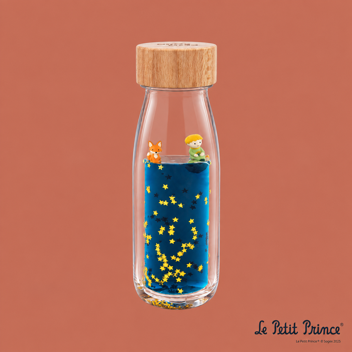 Bouteille sensorielle Le Petit Prince Petit Boum