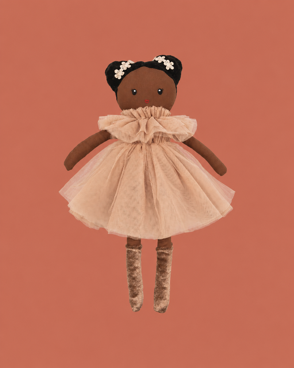 Poupée Sugar Bee en coton Mrs Ertha