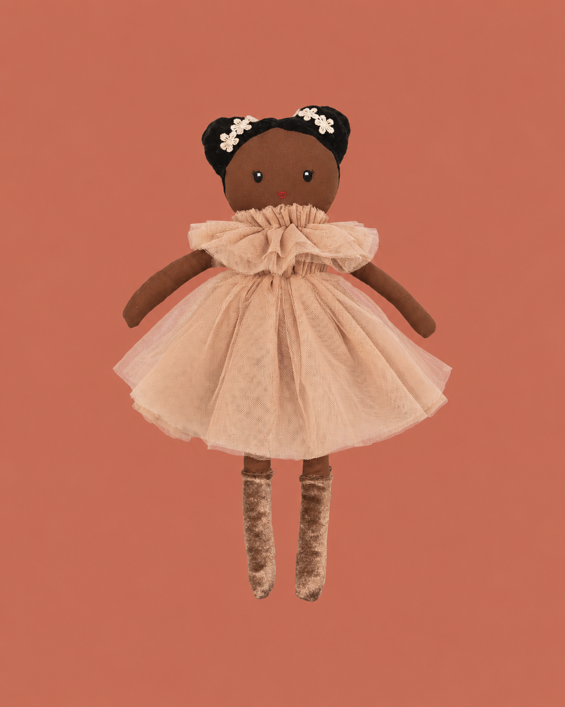 Poupée Sugar Bee en coton Mrs Ertha